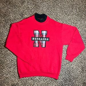 Vintage Nebraska Huskers Grandma Crew